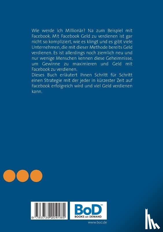Haussler, Gunther - Wie werde ich Millionar mit Facebook?