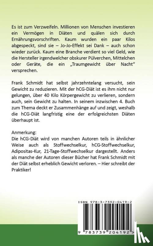 Schmidt, Dr Frank (Zuse Institute - hCG-Diat