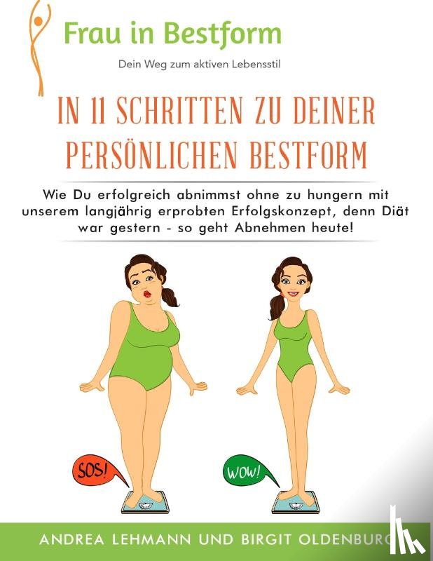 Lehmann, Andrea, Oldenburg, Birgit - In 11 Schritten zu Deiner persönlichen Bestform