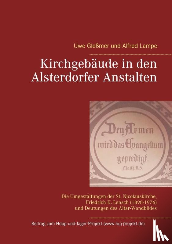Glessmer, Seminar Altes Testament Uwe (University of Hamburg), Lampe, Alfred - Kirchgebaude in den Alsterdorfer Anstalten