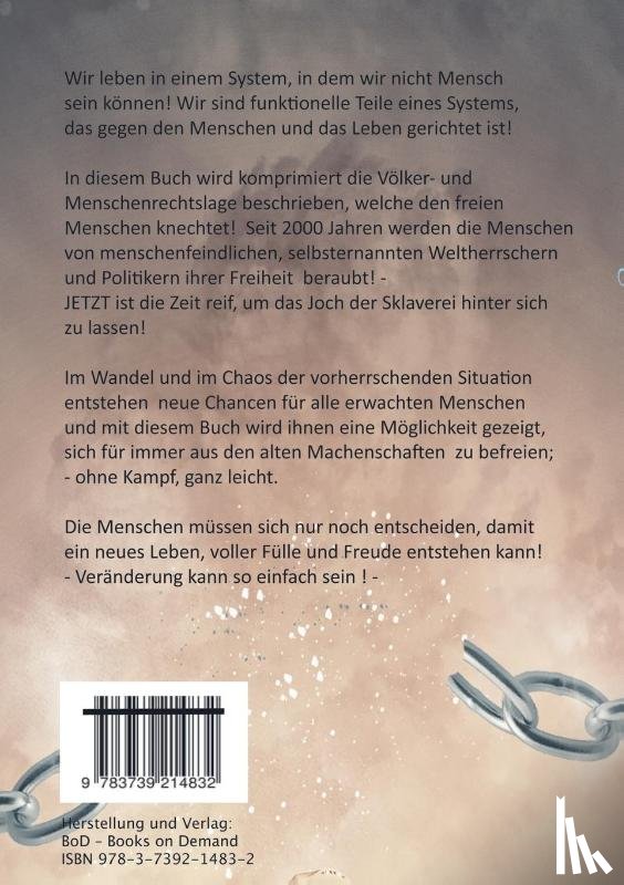 Asgard, Hendrik Von - Ich bin Mensch