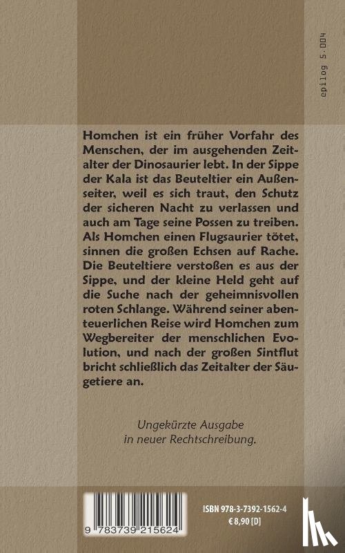 Lasswitz, Kurd - Homchen