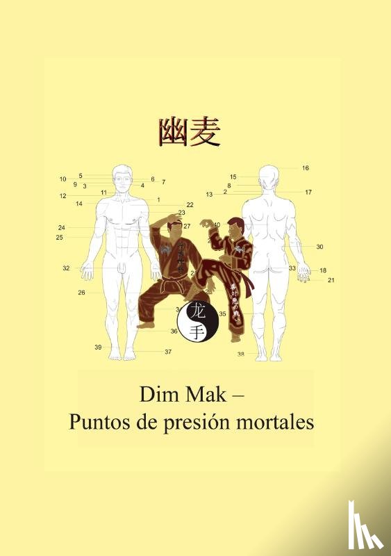 Fruth, Christian - Dim Mak - Puntos de presion mortales