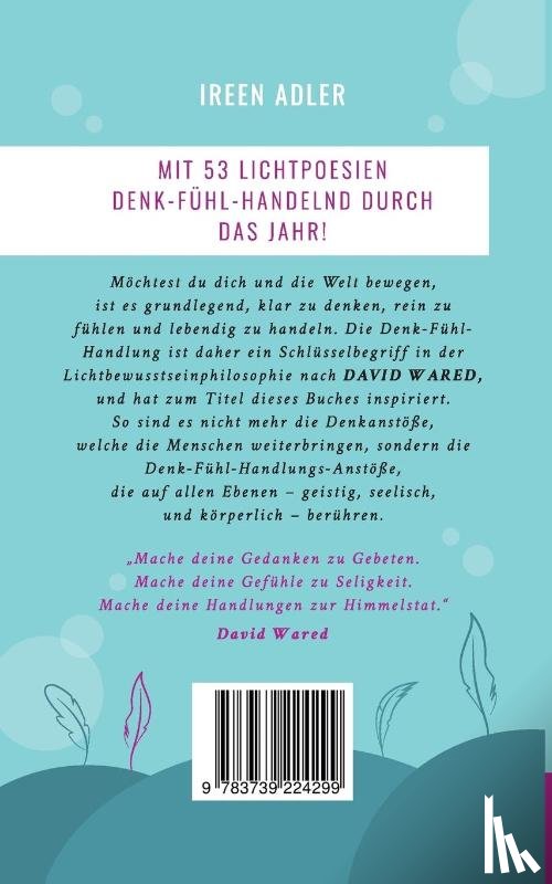 Adler, Ireen - Denkfuhlhandlungsanstoesse