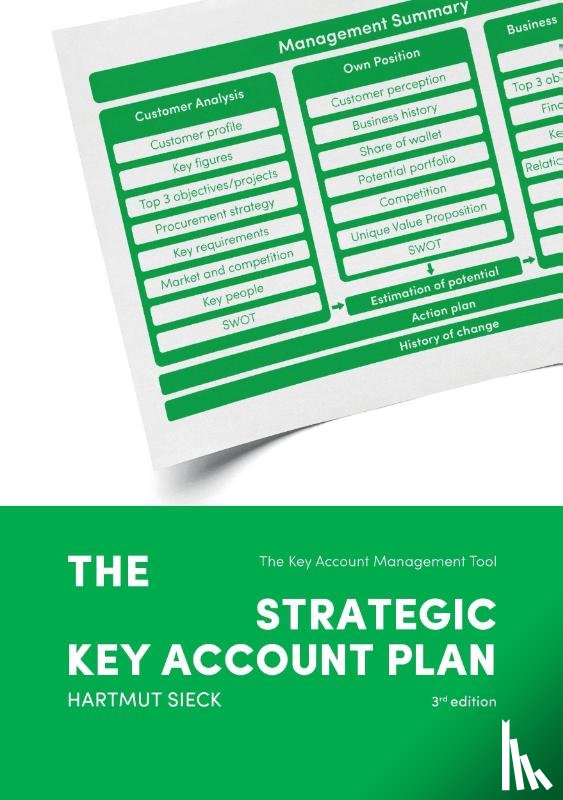 Sieck, Hartmut - The Strategic Key Account Plan