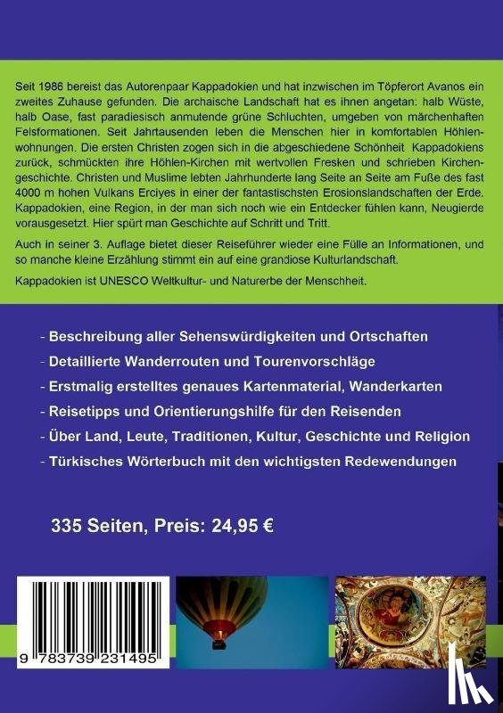 Oberheu, Susanne, Wadenpohl, Michael - Kappadokien