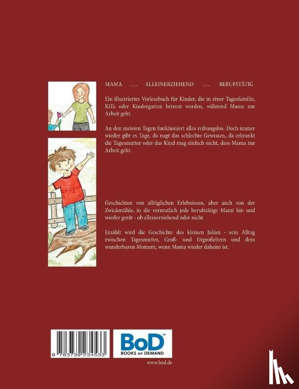 Lang, Kerstin Ursula - Wenn meine Mama zur Arbeit geht