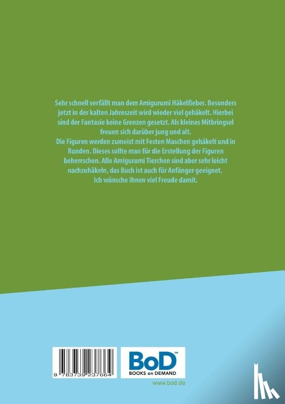 Ricke, Klaudia - Amigurumi Hakelfieber fur den Fruhling