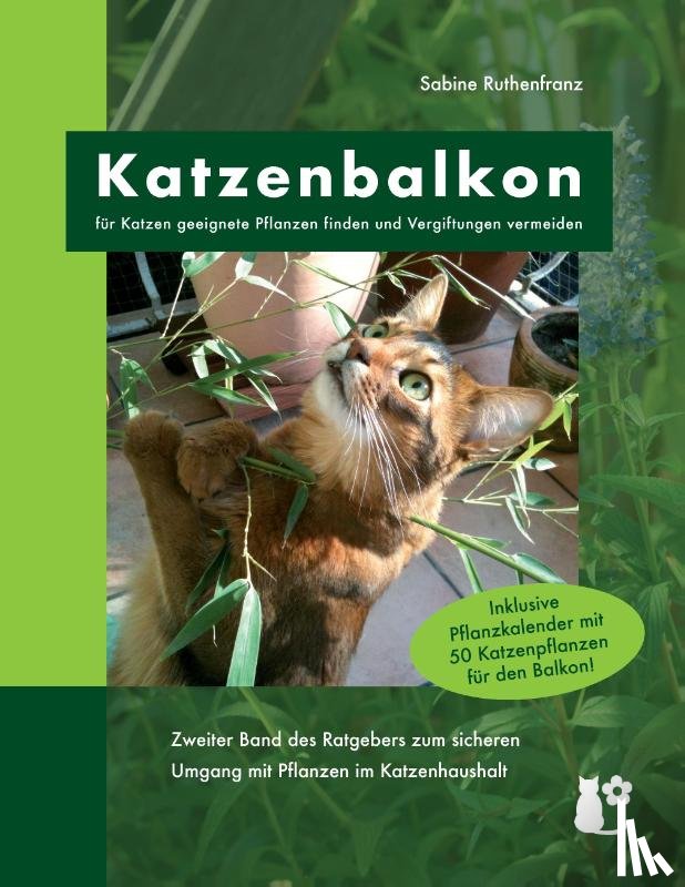 Ruthenfranz, Sabine - Katzenbalkon