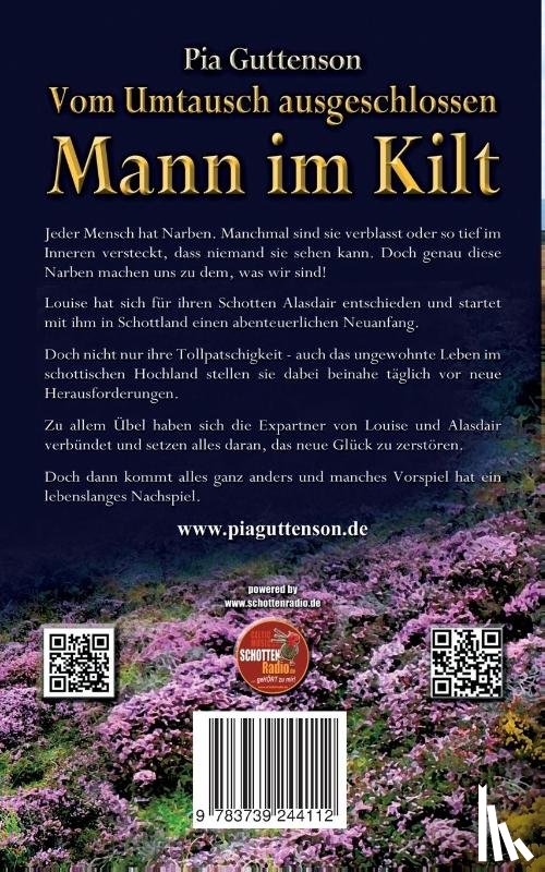 Guttenson, Pia - Vom Umtausch ausgeschlossen - Mann im Kilt