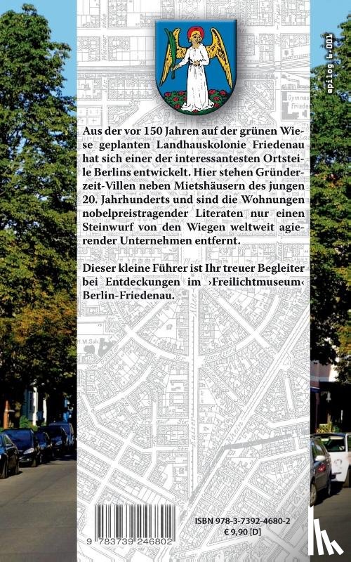 Hoppe, Ronald - Strassen und Hauser in Friedenau