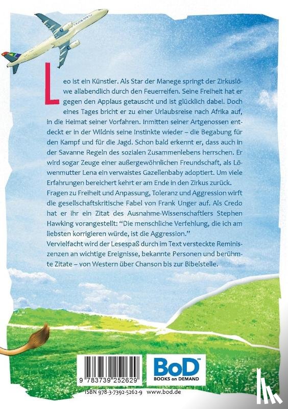 Unger, Frank - Ein Loewe macht Urlaub