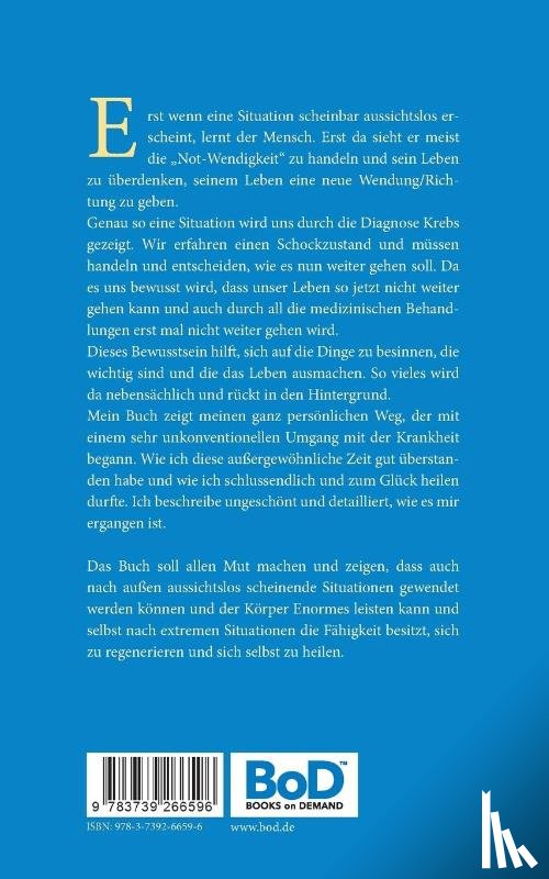 Waitz, Marion Claudia - UEber den Berg
