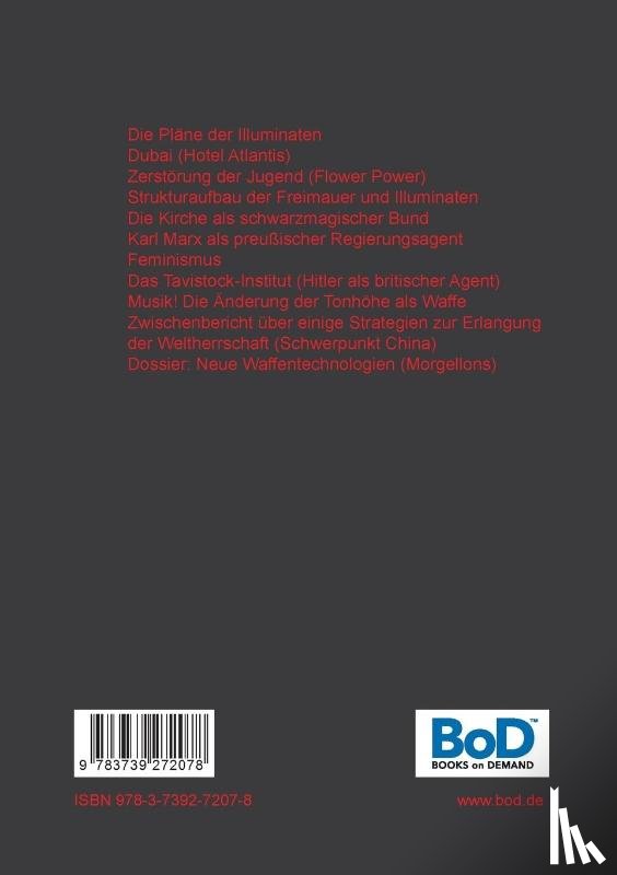 Sammer, Bruno - Die Verschwoerung der Illuminaten Teil 3