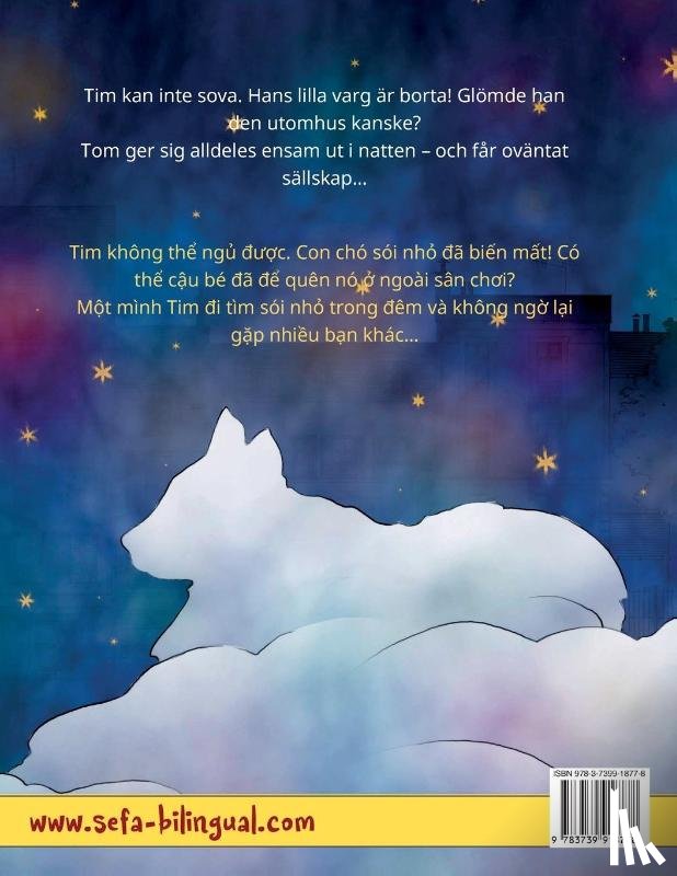 Renz, Ulrich - Sov gott, lilla vargen - Ngủ ngon, Soi con yeu (svenska - vietnamesiska)