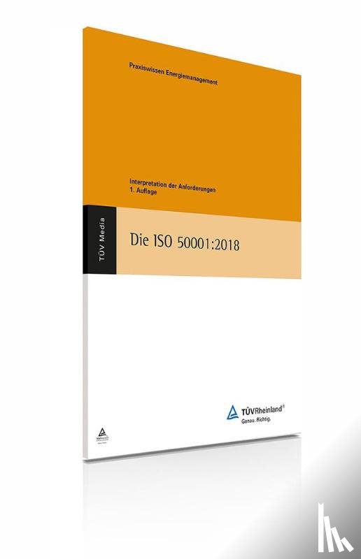 Pautmeier, Ludger, Sonntag, Volker - Die Iso 50001:2018