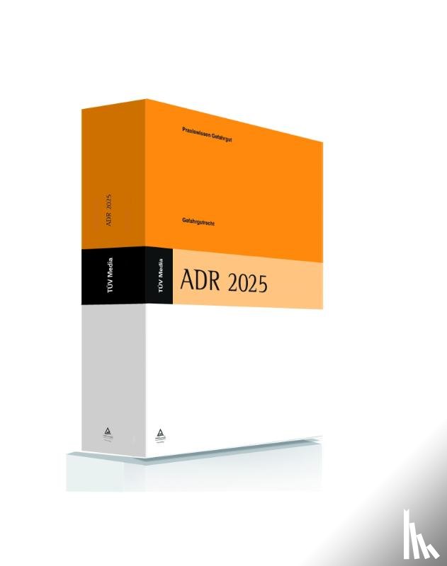  - ADR 2025 (2. Aufl. 2025)
