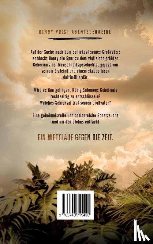 Reimer, David - Salomons Geheimnis