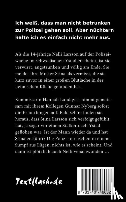 Sandberg, Mikaela - Schweig still