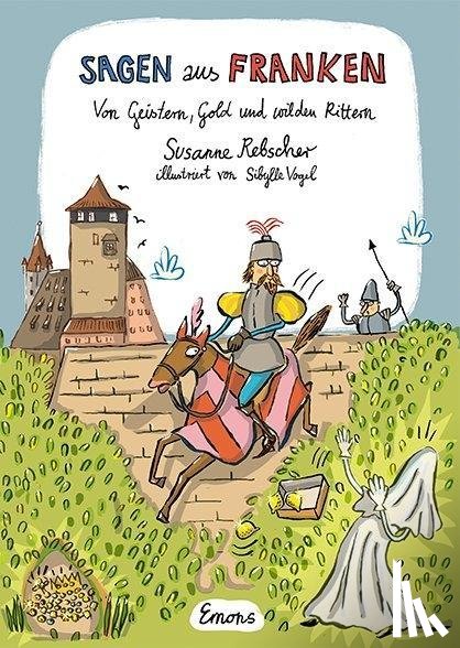 Rebscher, Susanne - Sagen aus Franken