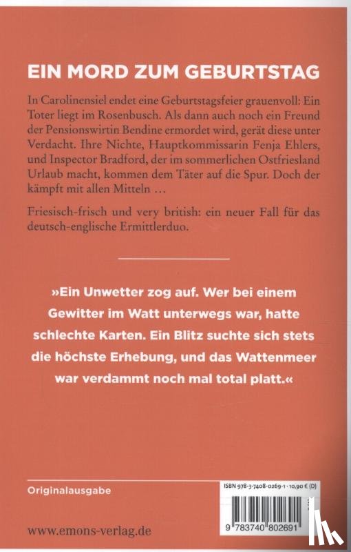 Griffiths-Karger, Marion - Inspector Bradford und der fiese Friese