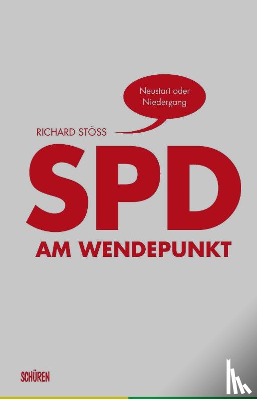 Stöss, Richard - SPD am Wendepunkt