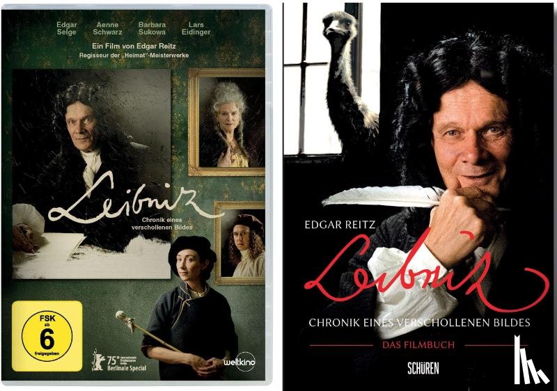  - Leibniz - Chronik eines verschollenen Bildes Buch und DVD