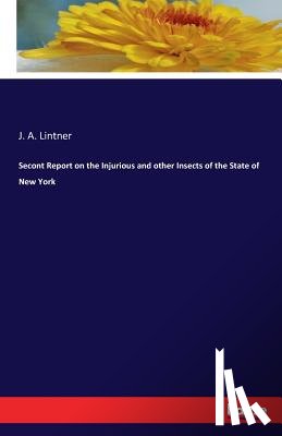 Lintner, J a - Secont Report on the Injurious and other Insects of the State of New York