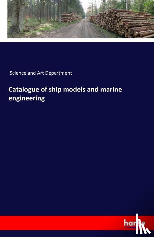  - Catalogue of ship models and marine engineering