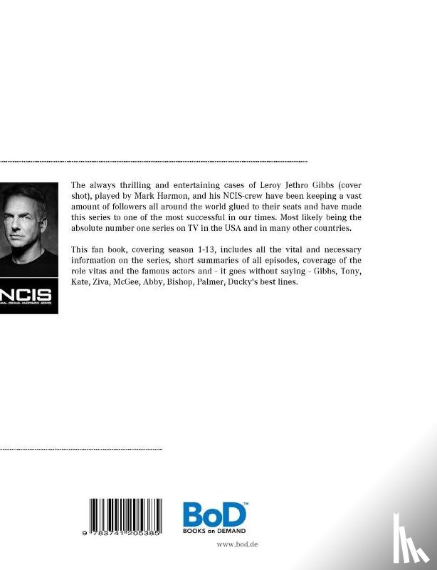 Hinrichsen, Klaus - NCIS Season 1 - 13