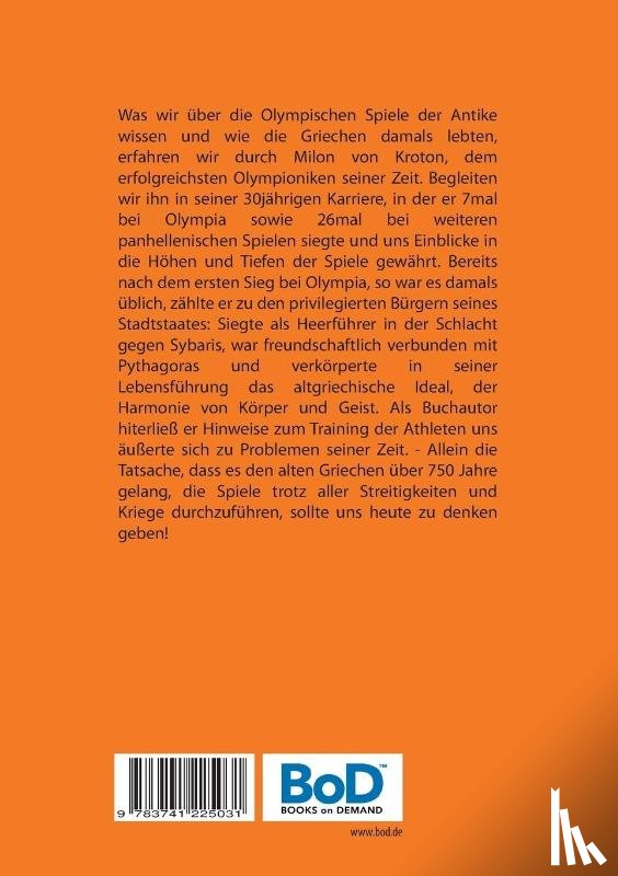 Schroeder, Wolfram - Die Olympischen Spiele in der Antike