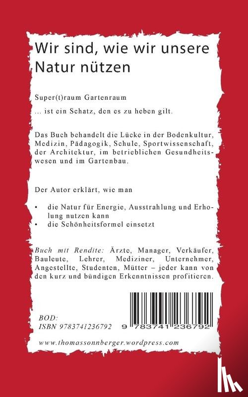 Sonnberger, Thomas - Hygge, Der magische Garten