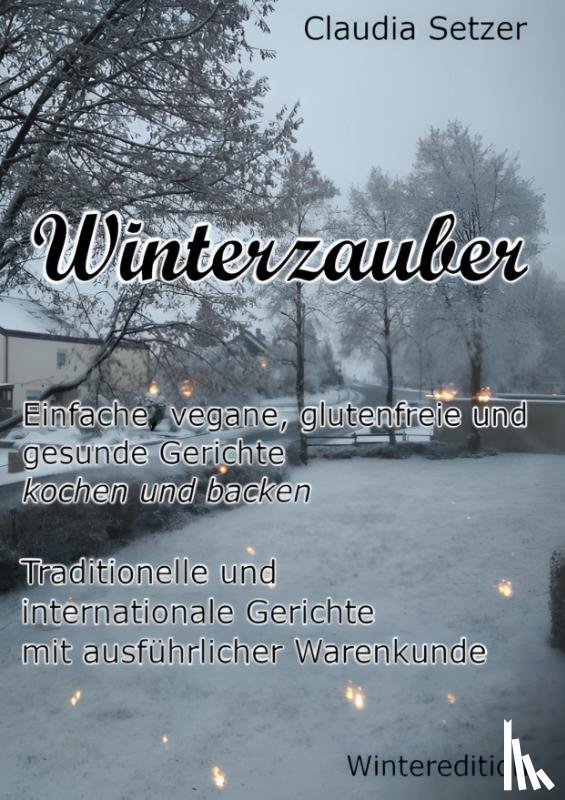 Setzer, Claudia - Winterzauber