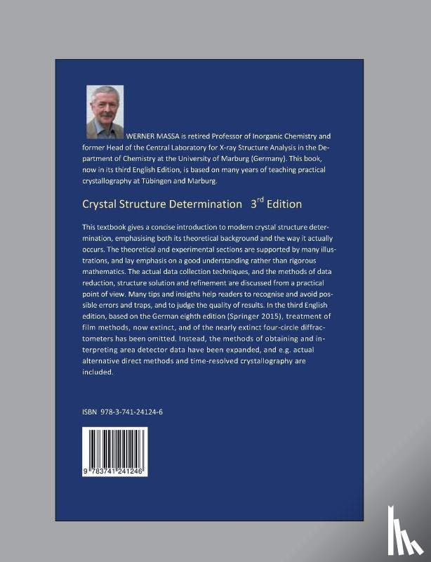 Massa, Werner - Crystal Structure Determination