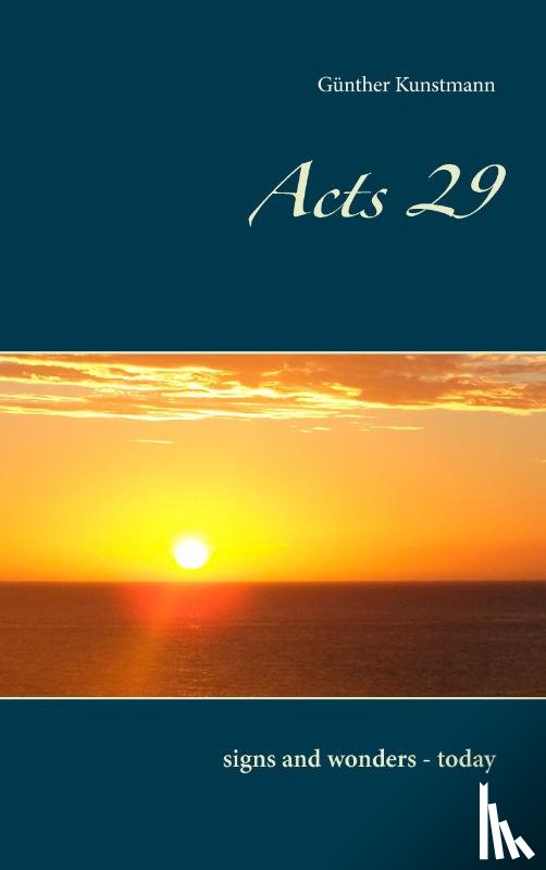 Kunstmann, Gunther - Acts 29