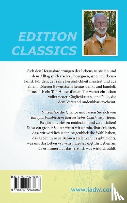 Tepperwein, Kurt - Die hohe Schule des Lebens