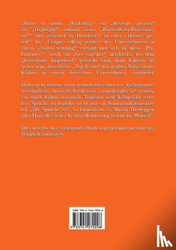 Muller, Rolf - Lieber Handkas als Woerst Case