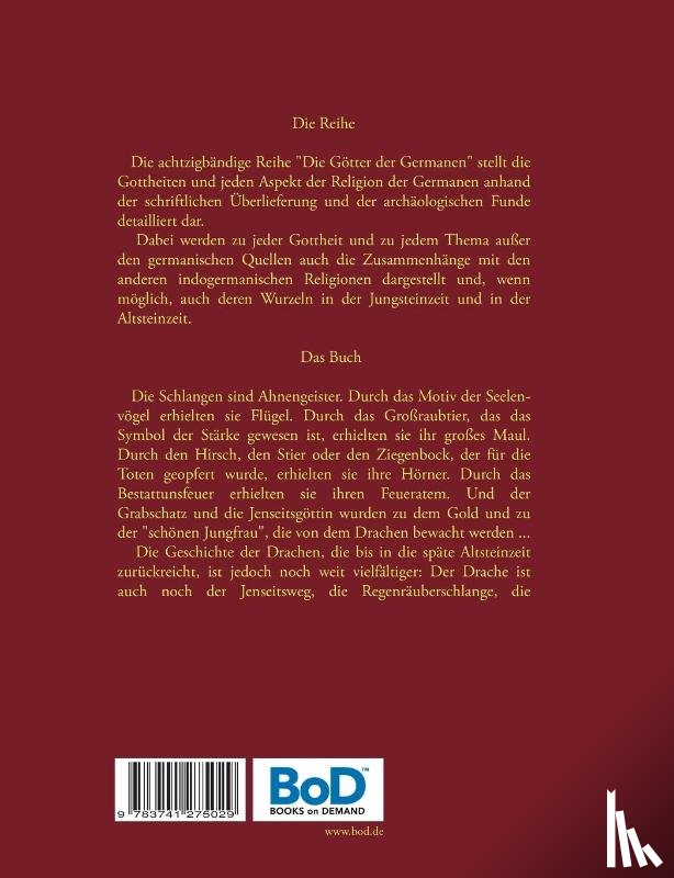 Eilenstein, Harry - Die Symbolik der Schlangen und Drachen