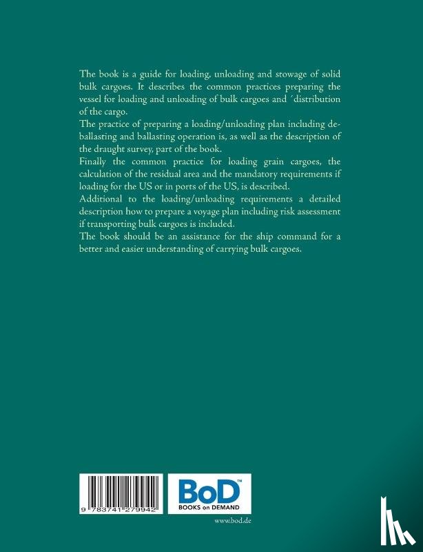 Grunau, Peter - Bulk Cargo