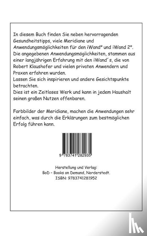 Klaushofer, Robert - iWand & iWand 2 - der gesunde Puls
