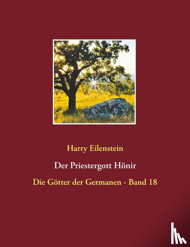 Eilenstein, Harry - Der Priestergott Honir