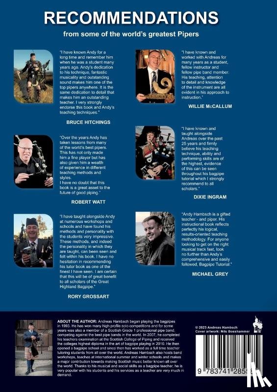 Macleod, Donald - Learn the Highland Bagpipe - first steps for absolute beginners