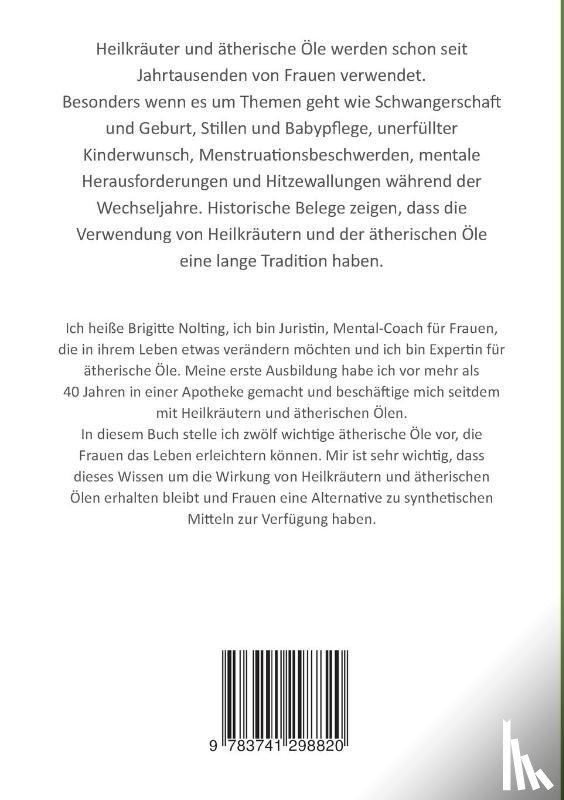 Nolting, Brigitte - 12 Aroma-OEle, die Frauen das Leben erleichtern