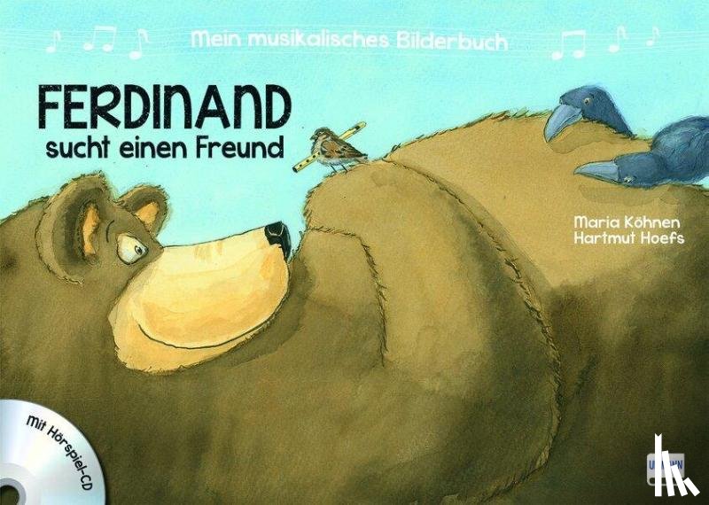 Köhnen, Maria, Hoefs, Hartmut - Mein musikalisches Bilderbuch (Bd. 2) - Ferdinand sucht einen Freund