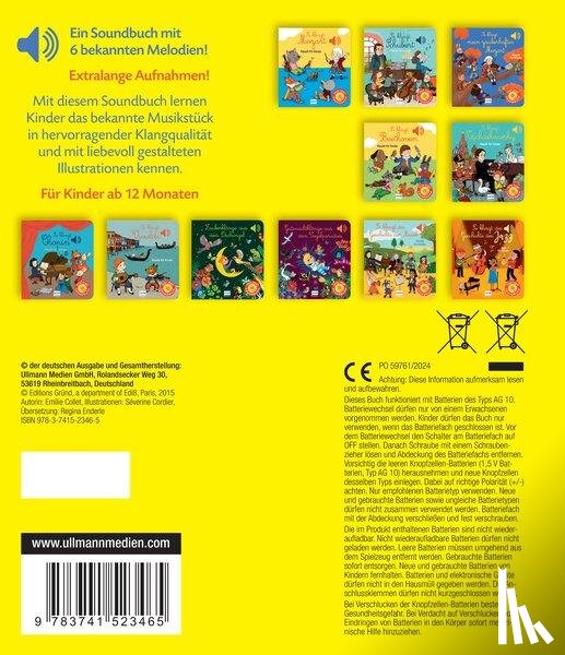 Collet, Emilie - So klingt der Karneval der Tiere