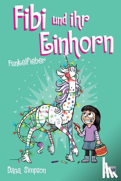 Simpson, Dana - Fibi und ihr Einhorn (Bd. 4) - Funkelfieber