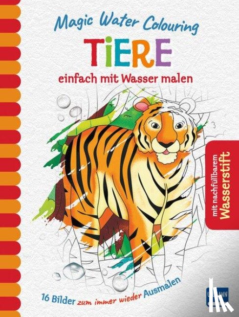 Copper, Jenny - Magic Water Colouring - Tiere