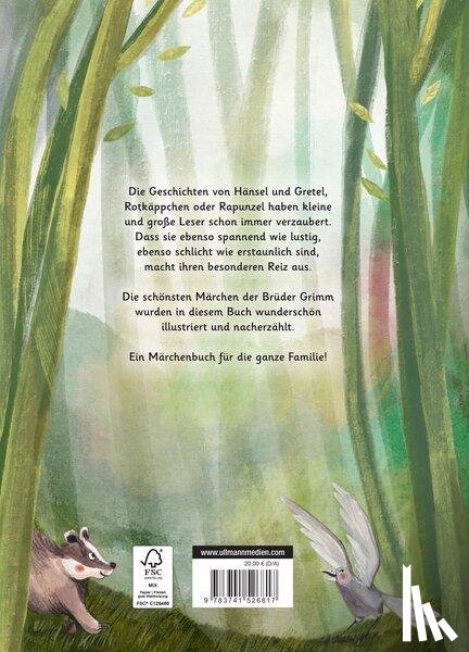 Grimm, Jacob und Wilhelm - Es war einmal - Die schönsten Märchen der Brüder Grimm