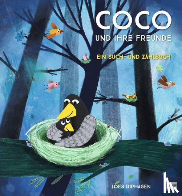 Riphagen, Loes - Coco und ihre Freunde - Ein Such- und Zählbuch