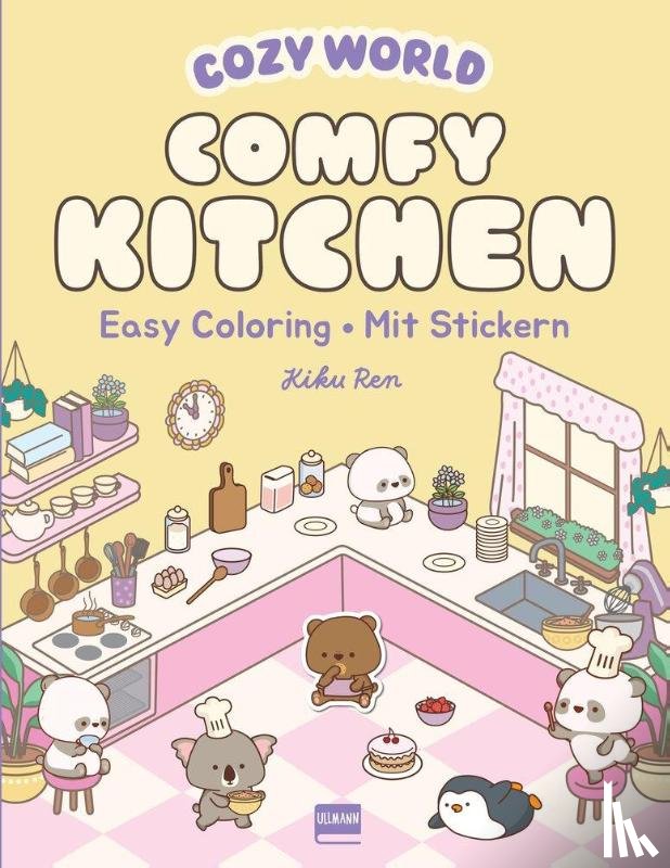  - Cozy World - Comfy Kitchen (mit Stickern)